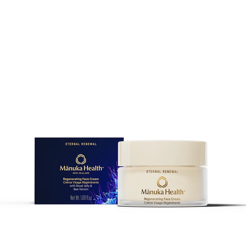 Manuka Health Rejuvenating Face Cream with royal jelly and bee venom
